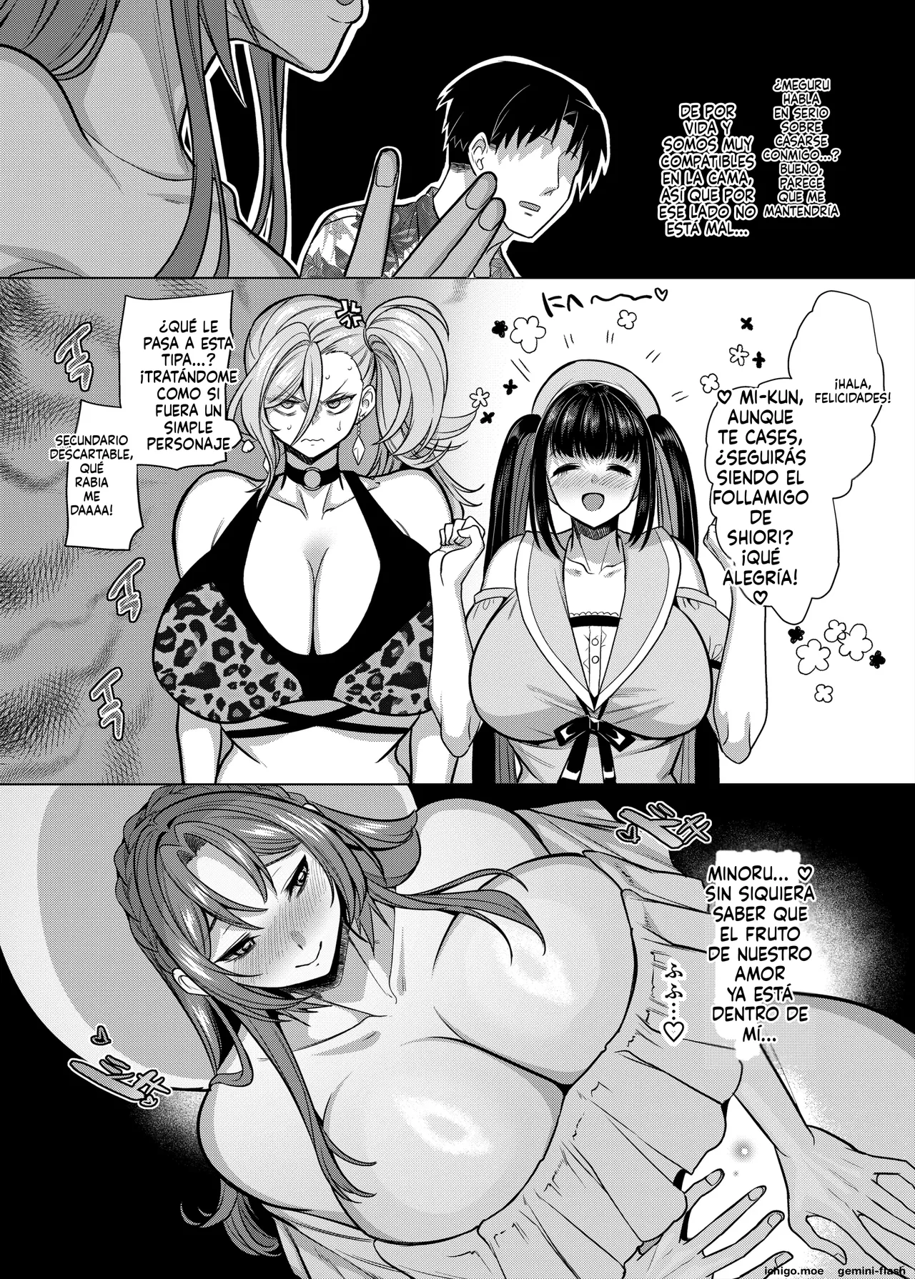 Seiki Matching Appli de Deatta Karada no Aishou dake wa Saikou no Onna 4  MTL page 4 full