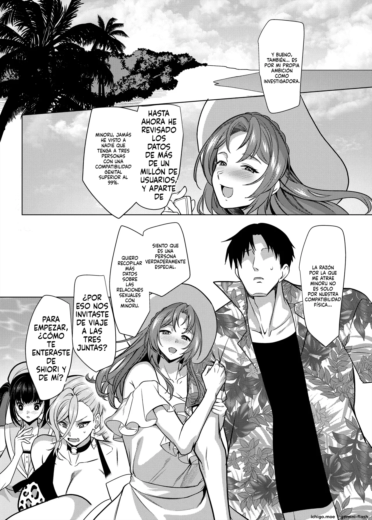 Seiki Matching Appli de Deatta Karada no Aishou dake wa Saikou no Onna 4  MTL page 5 full