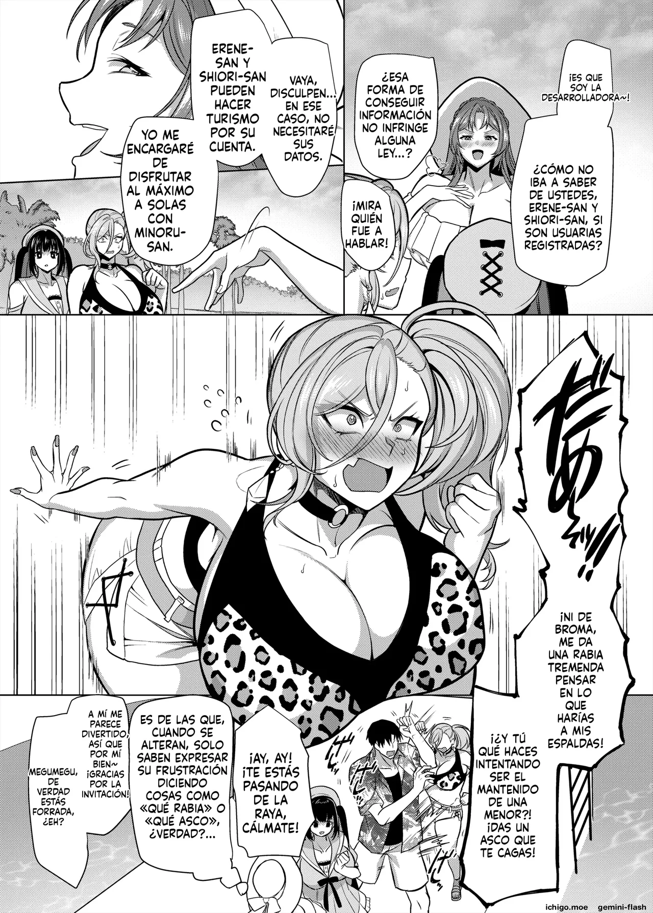 Seiki Matching Appli de Deatta Karada no Aishou dake wa Saikou no Onna 4  MTL page 6 full