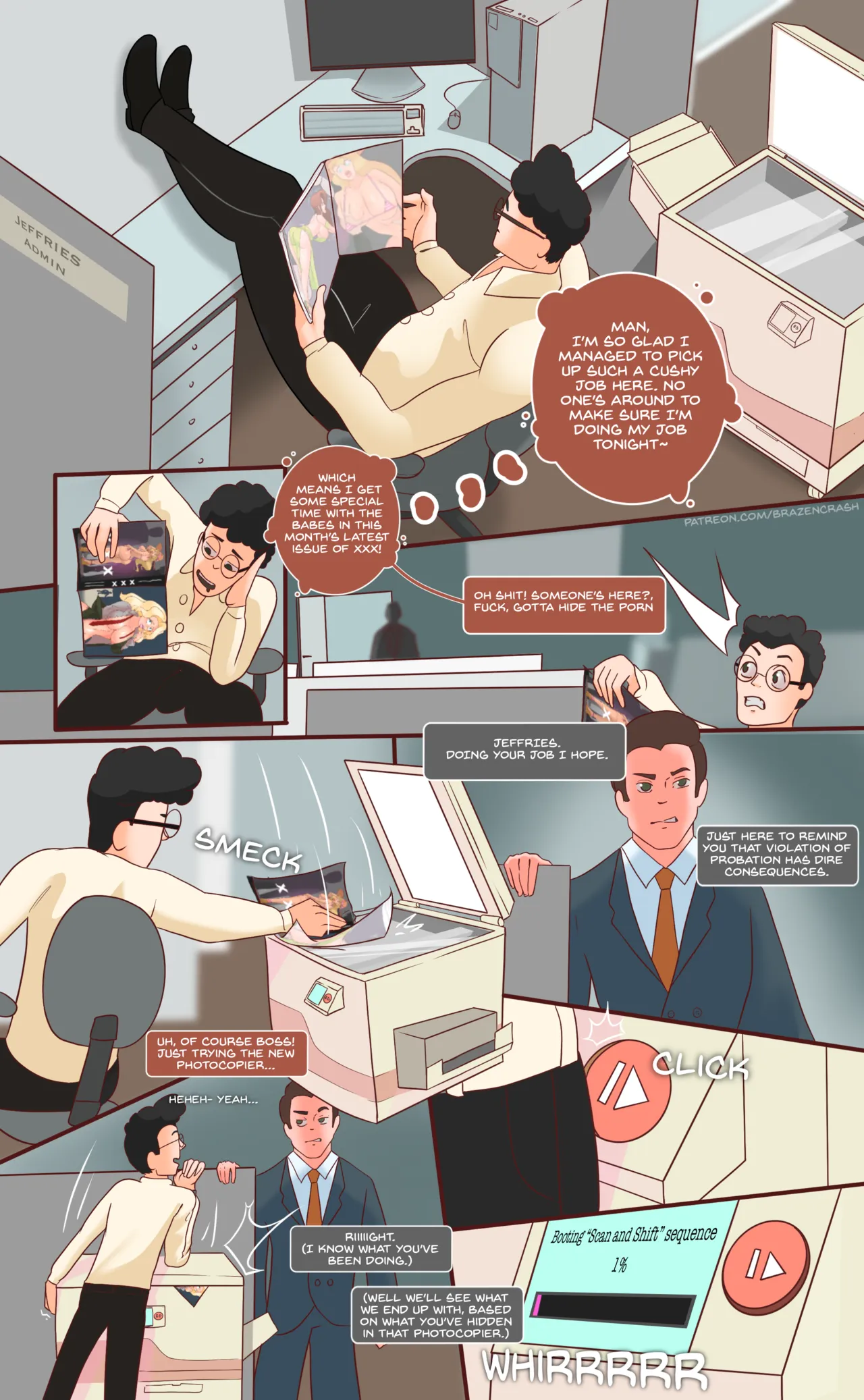 Paper Jam page 1 full