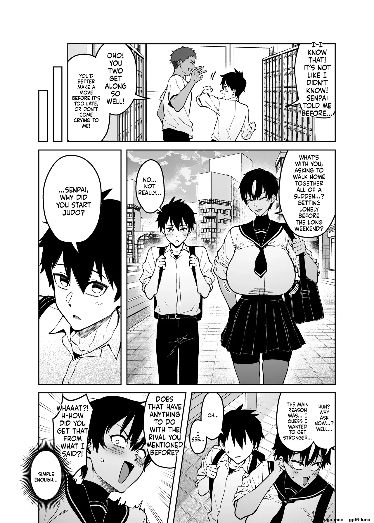 Shingo Senpai No Hatsukoi page 5 full