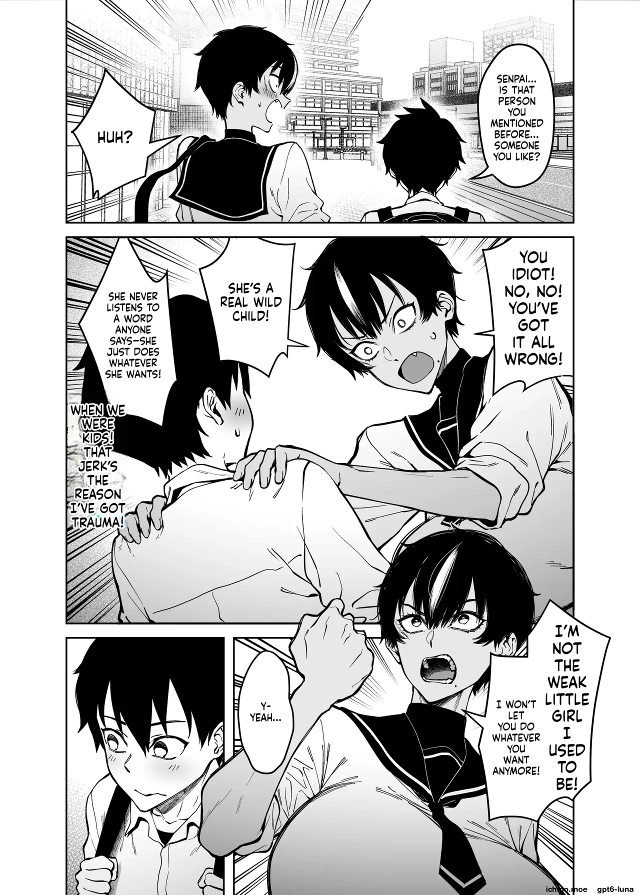 Shingo Senpai No Hatsukoi page 6 full