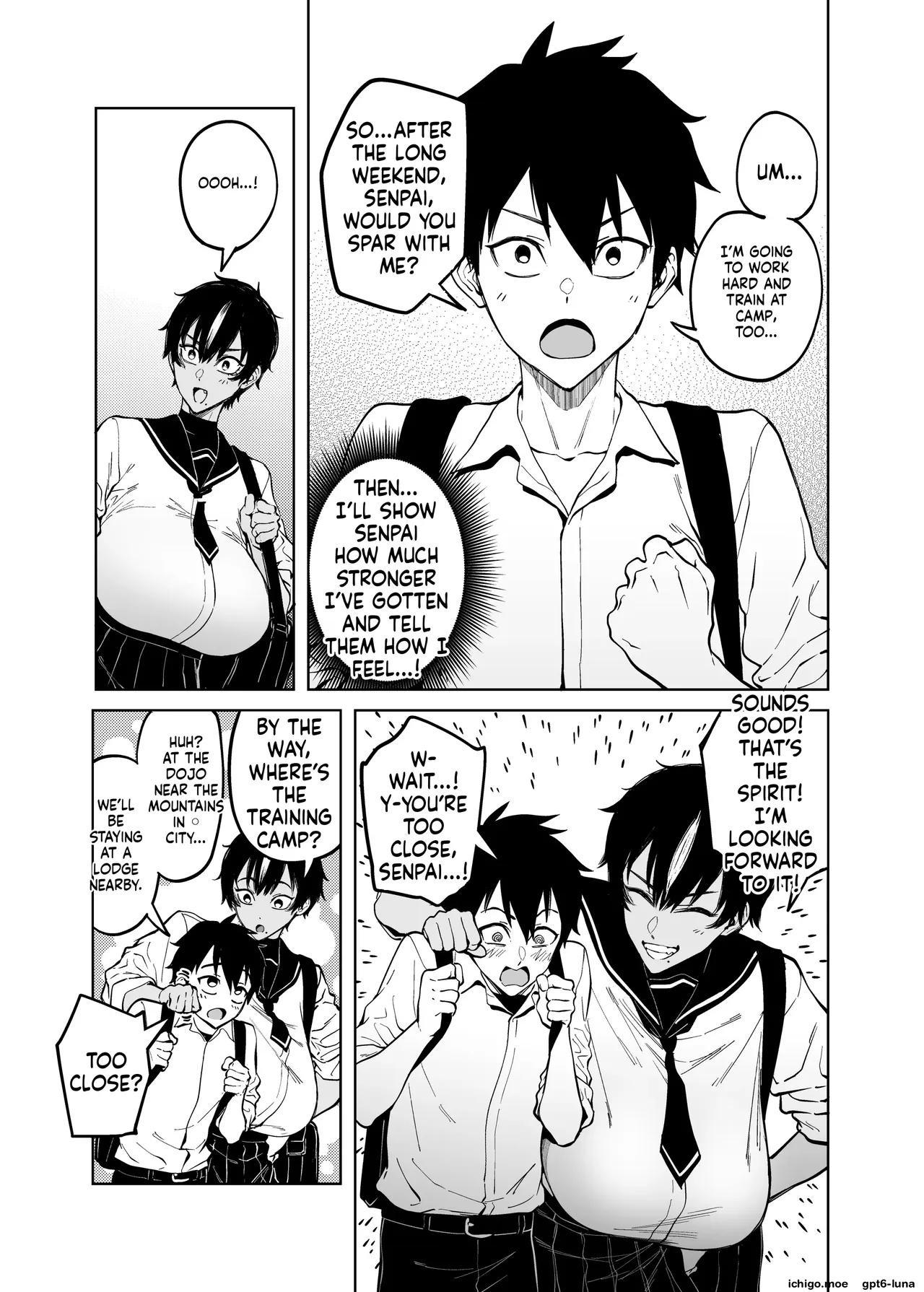 Shingo Senpai No Hatsukoi page 7 full