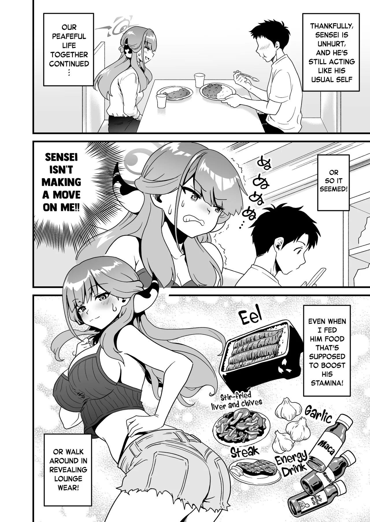 Sensei no Soushitsu | Sensei's Loss page 6 full