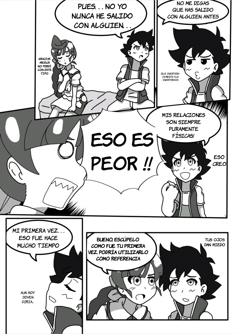 Charla diaria de Ash y Las Chicas page 5 full