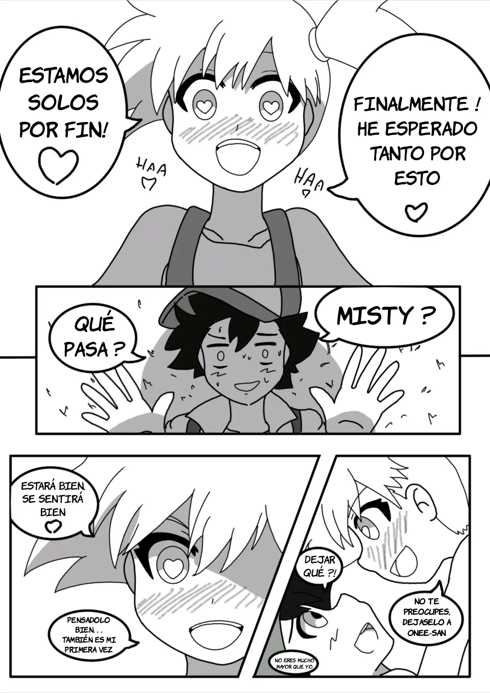 Charla diaria de Ash y Las Chicas page 7 full