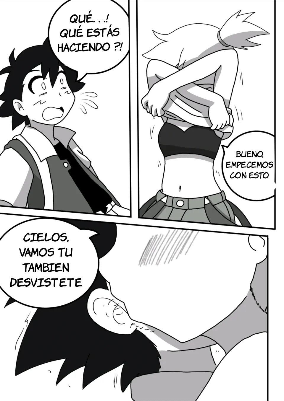 Charla diaria de Ash y Las Chicas page 8 full