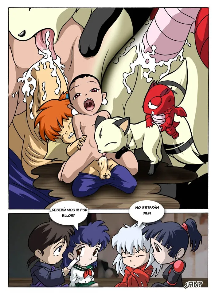 Shippo's Game page 8 full