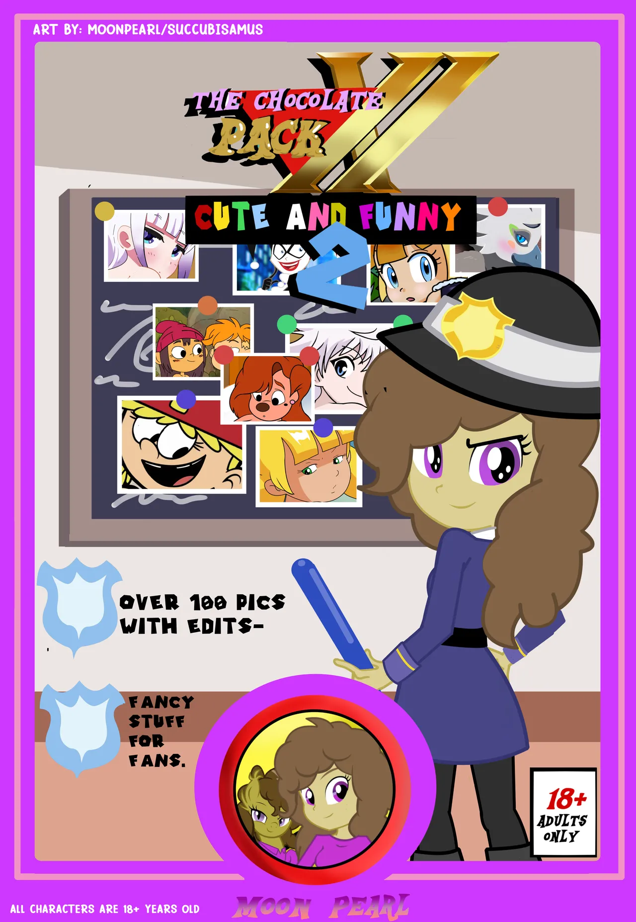 Chocolate Pack Cute and Funny Vol 2 page 1 full