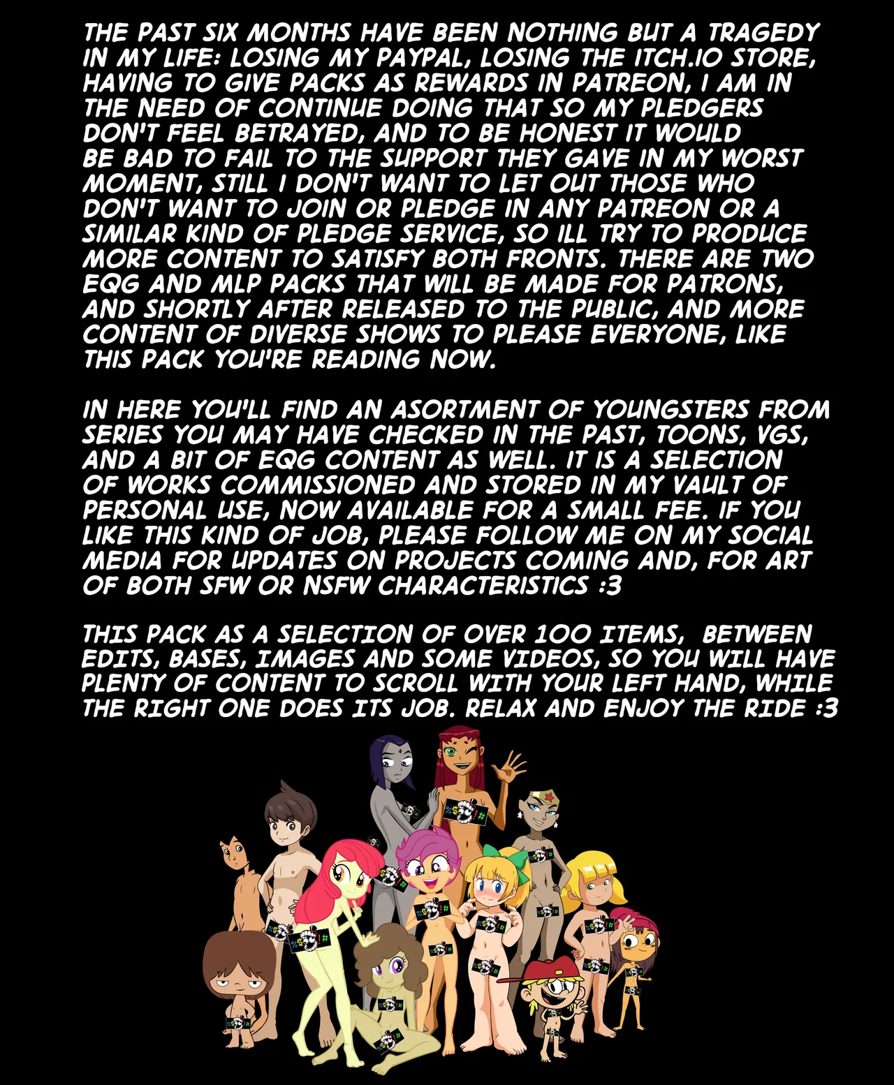Chocolate Pack Cute and Funny Vol 2 page 7 full