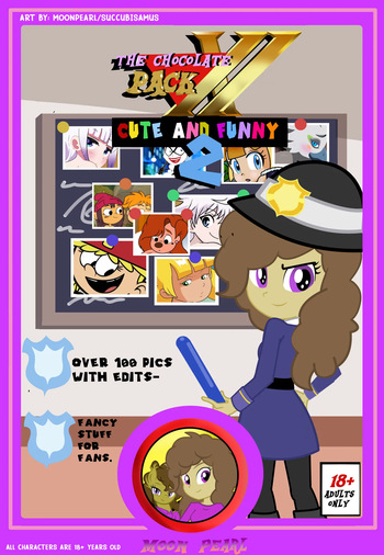 Chocolate Pack Cute and Funny Vol 2 cover
