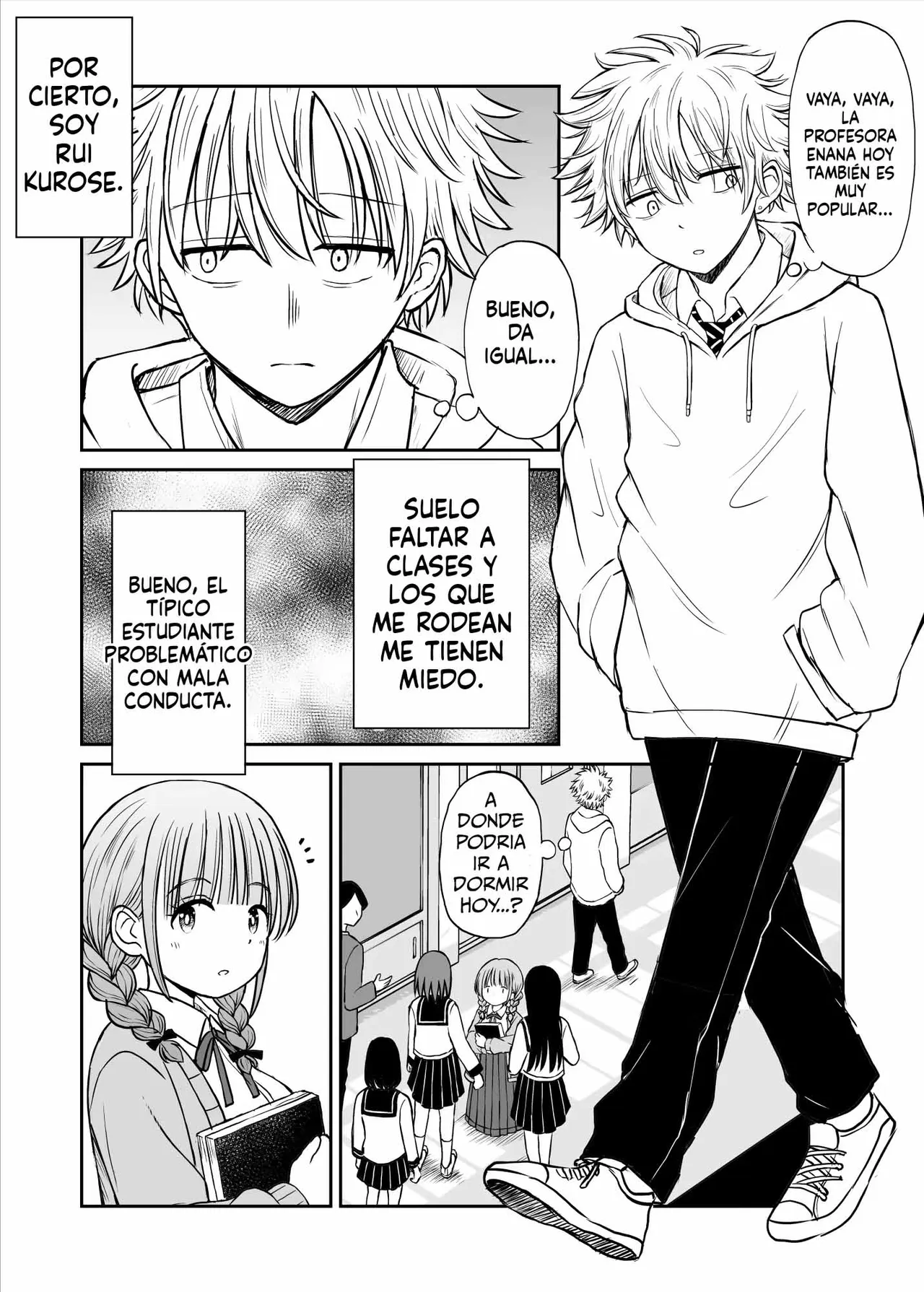Anmari Sensei o Ijimenaide Kudasai… ~Dougan de Kyonyuu de Yasashii Hanasaki Sensei no Kokoro ga Kowareta Hi~ | El día que el corazon de la dulce Profesora Hanasaki fue corrompido page 5 full