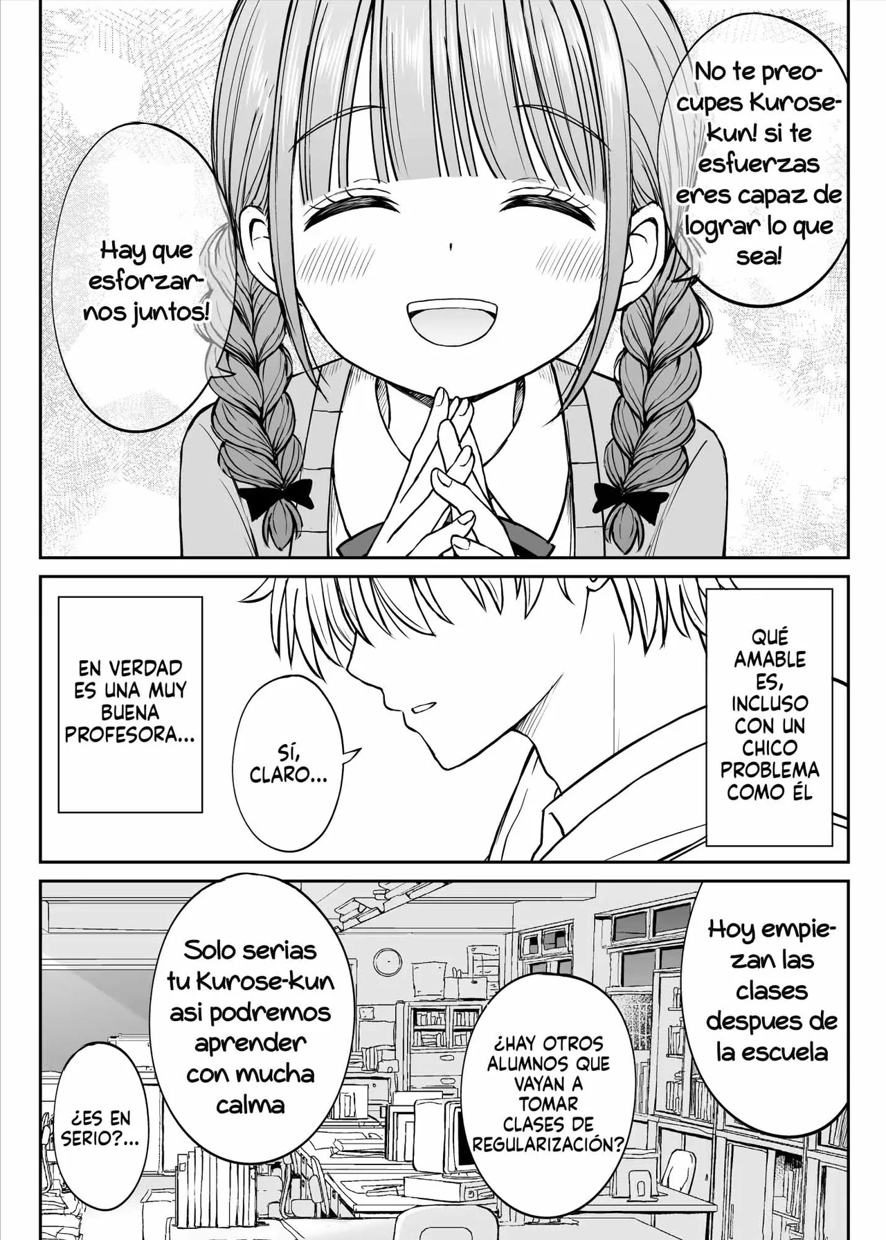 Anmari Sensei o Ijimenaide Kudasai… ~Dougan de Kyonyuu de Yasashii Hanasaki Sensei no Kokoro ga Kowareta Hi~ | El día que el corazon de la dulce Profesora Hanasaki fue corrompido page 7 full