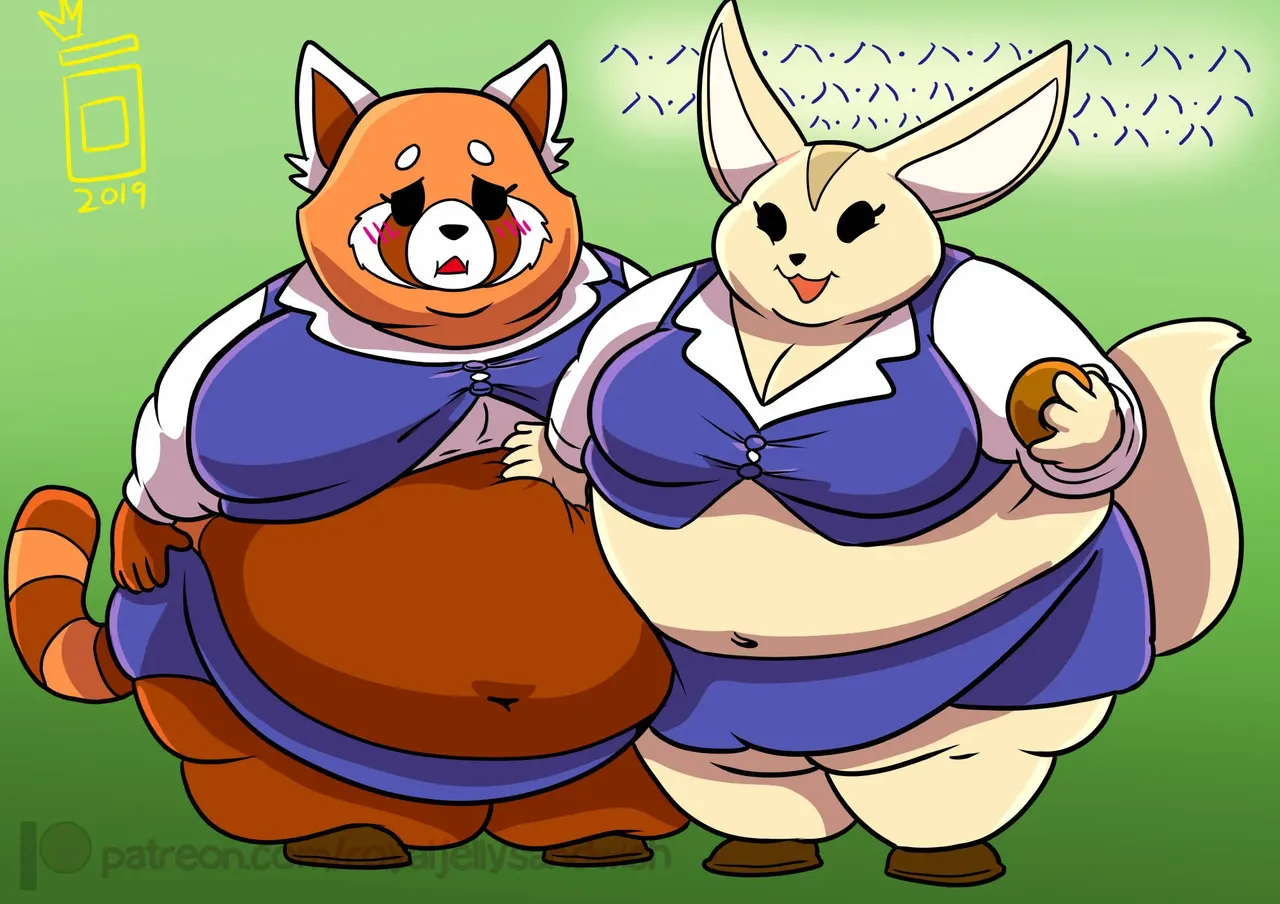 Aggretsuko WG Collection by RoyalJellySandwich page 3 full
