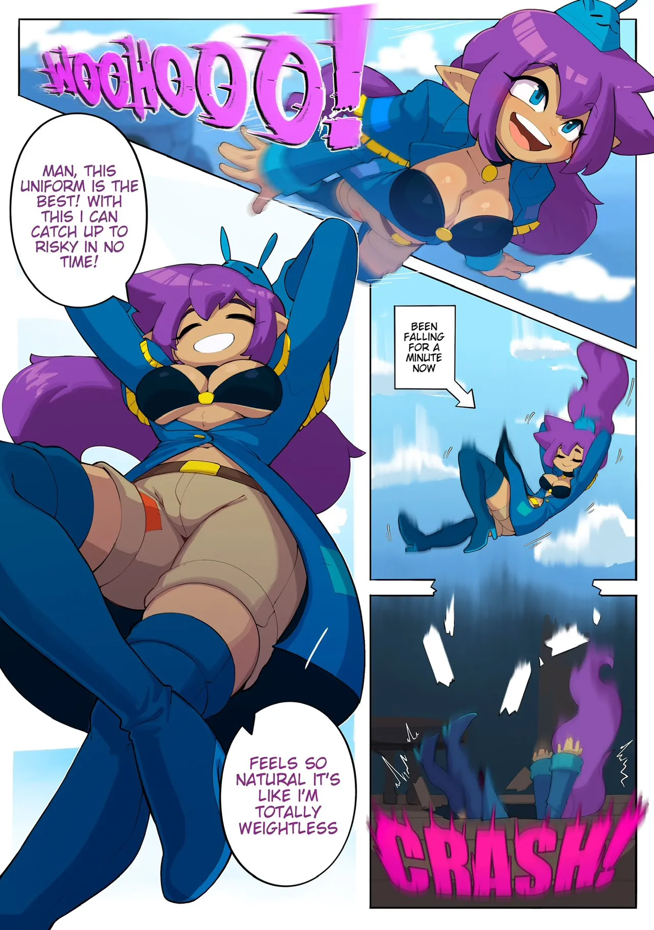 Shantae: Tentacle Terror page 2 full