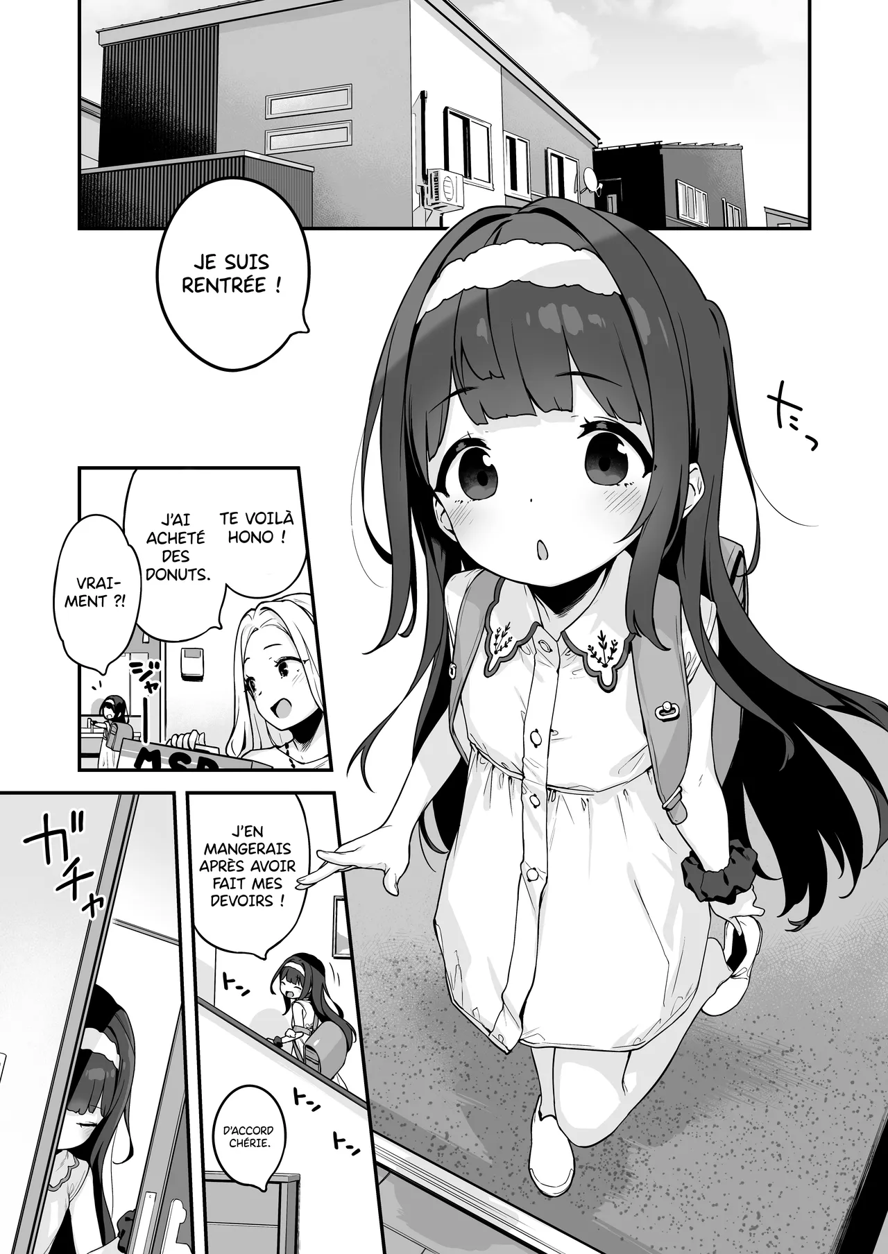 Onanie Daisuki Honoka-chan wa Katekyo Chinpo o Benkyou Shitai! | Honoka la branleuse professionelle veut étudier la bite de son prof ! page 2 full