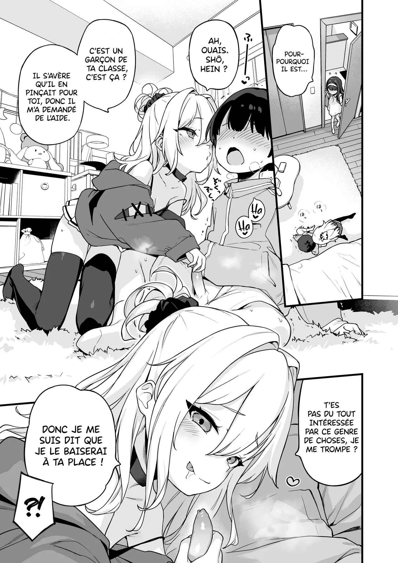 Onanie Daisuki Honoka-chan wa Katekyo Chinpo o Benkyou Shitai! | Honoka la branleuse professionelle veut étudier la bite de son prof ! page 4 full