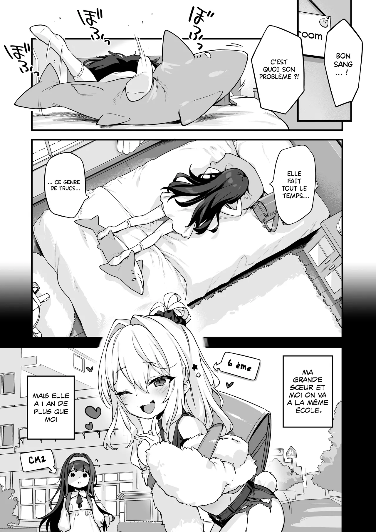 Onanie Daisuki Honoka-chan wa Katekyo Chinpo o Benkyou Shitai! | Honoka la branleuse professionelle veut étudier la bite de son prof ! page 6 full