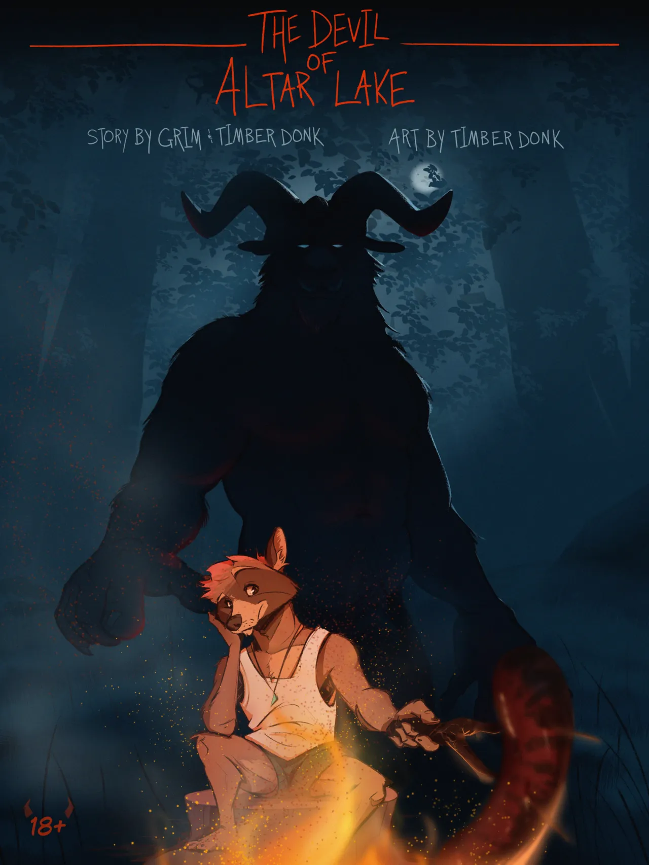 The Devil of Altar Lake page 1 full