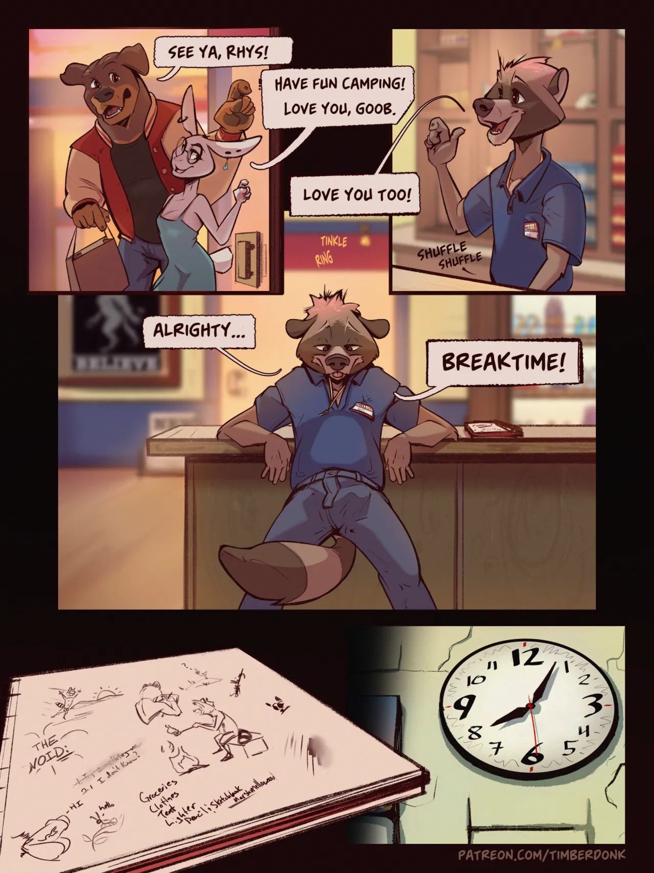 The Devil of Altar Lake page 10 full