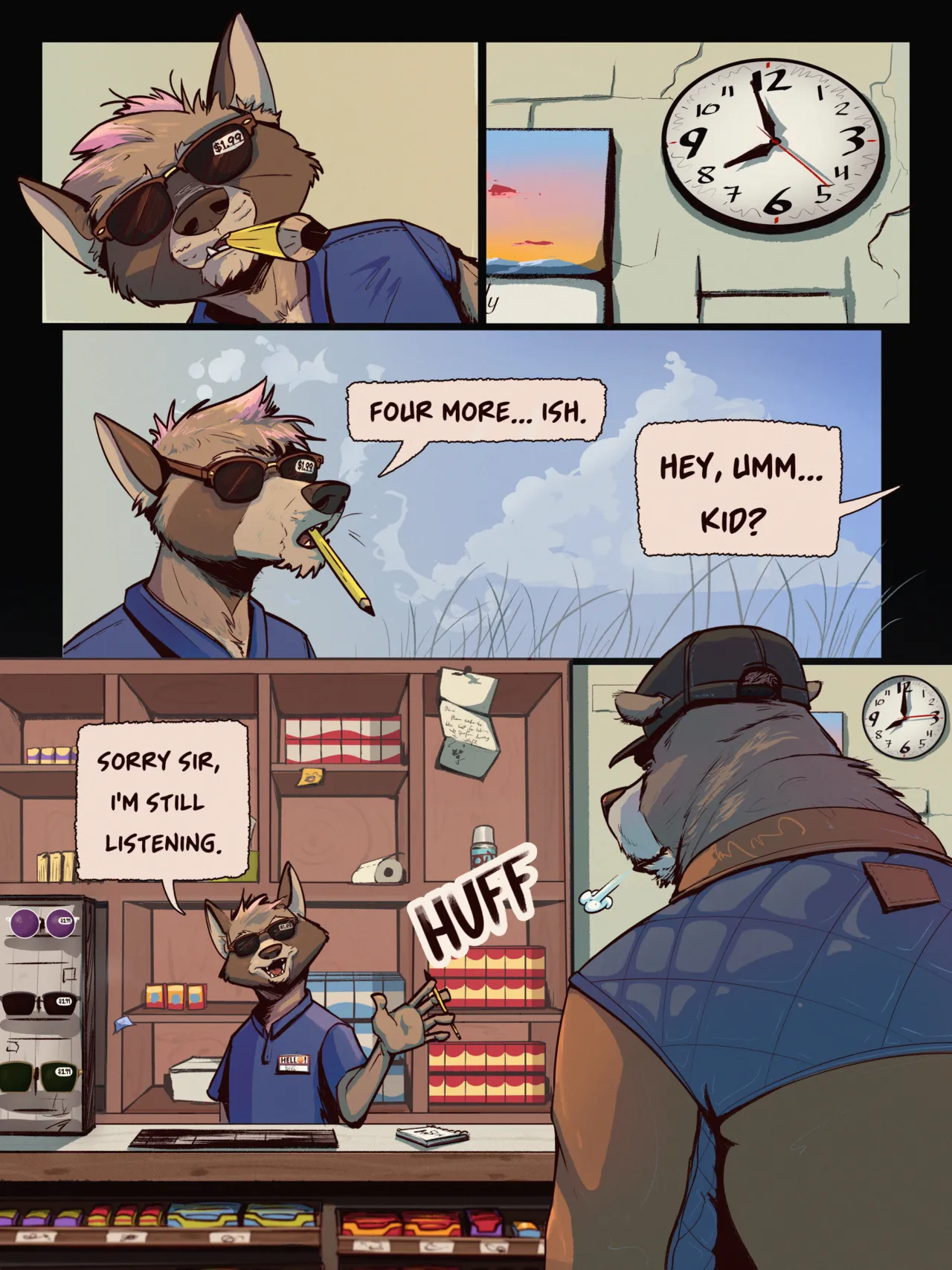 The Devil of Altar Lake page 3 full