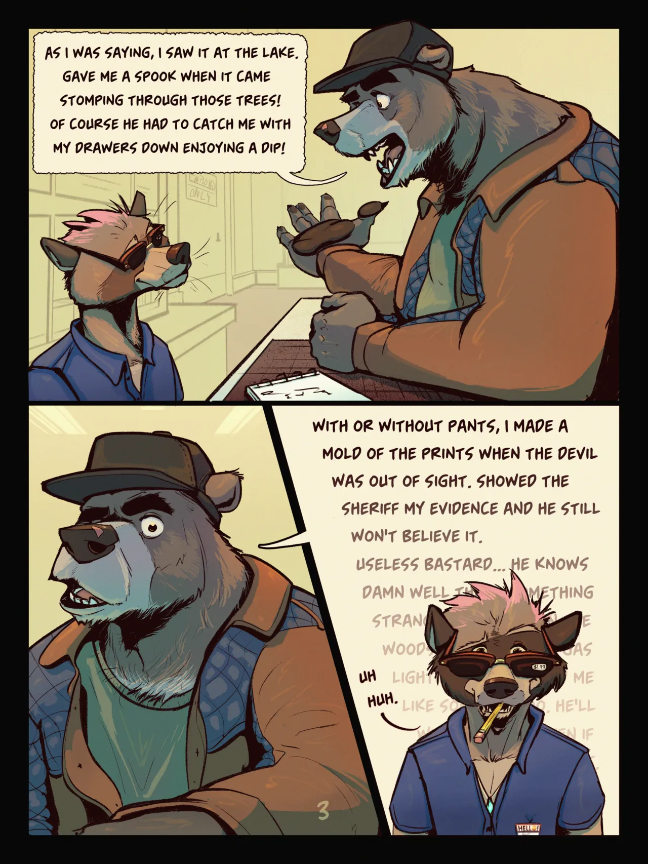 The Devil of Altar Lake page 4 full