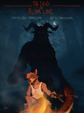 The Devil of Altar Lake cover