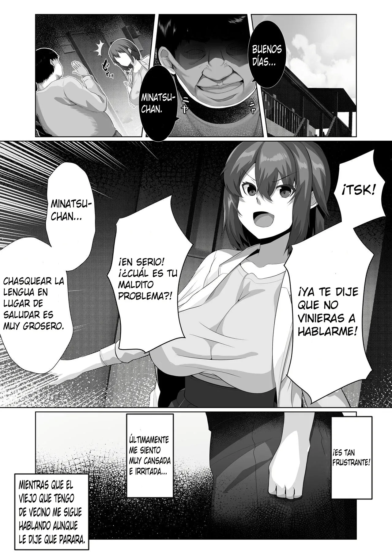 Sairin JD 2｜Hipnotizando a Mi Vecina Universitaria Capítulo 2 page 3 full