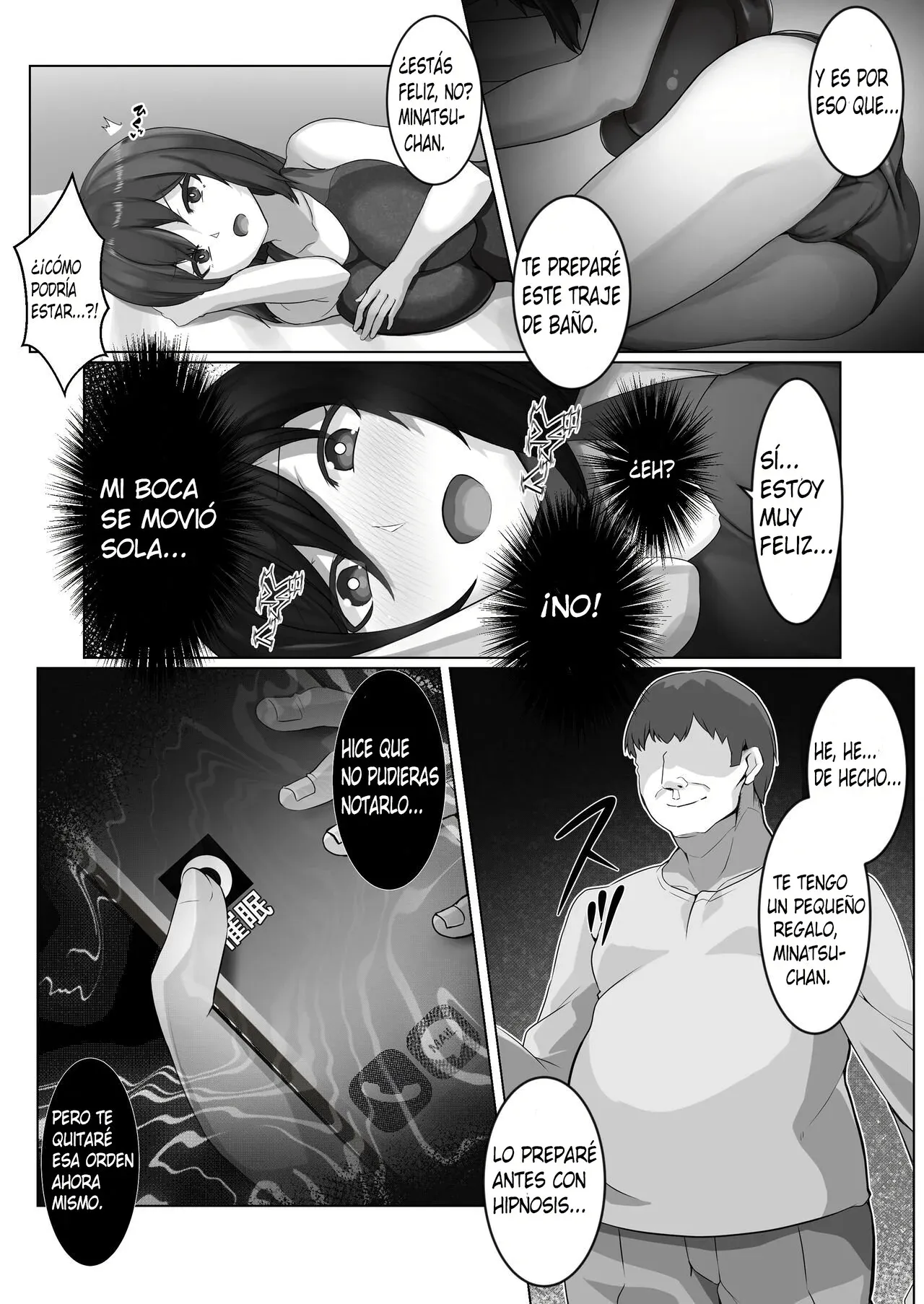 Sairin JD 2｜Hipnotizando a Mi Vecina Universitaria Capítulo 2 page 9 full