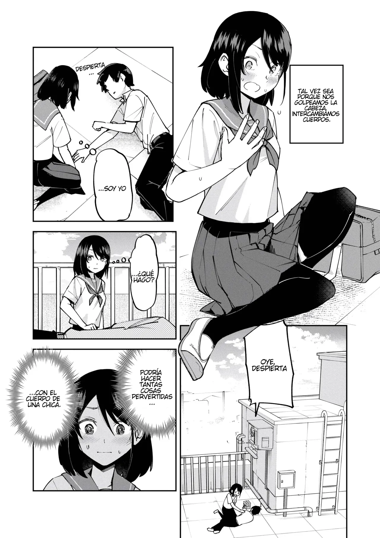 Irekawatta Dake Nanoni page 1 full