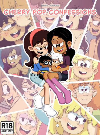 Cherry Pop Confessions cover