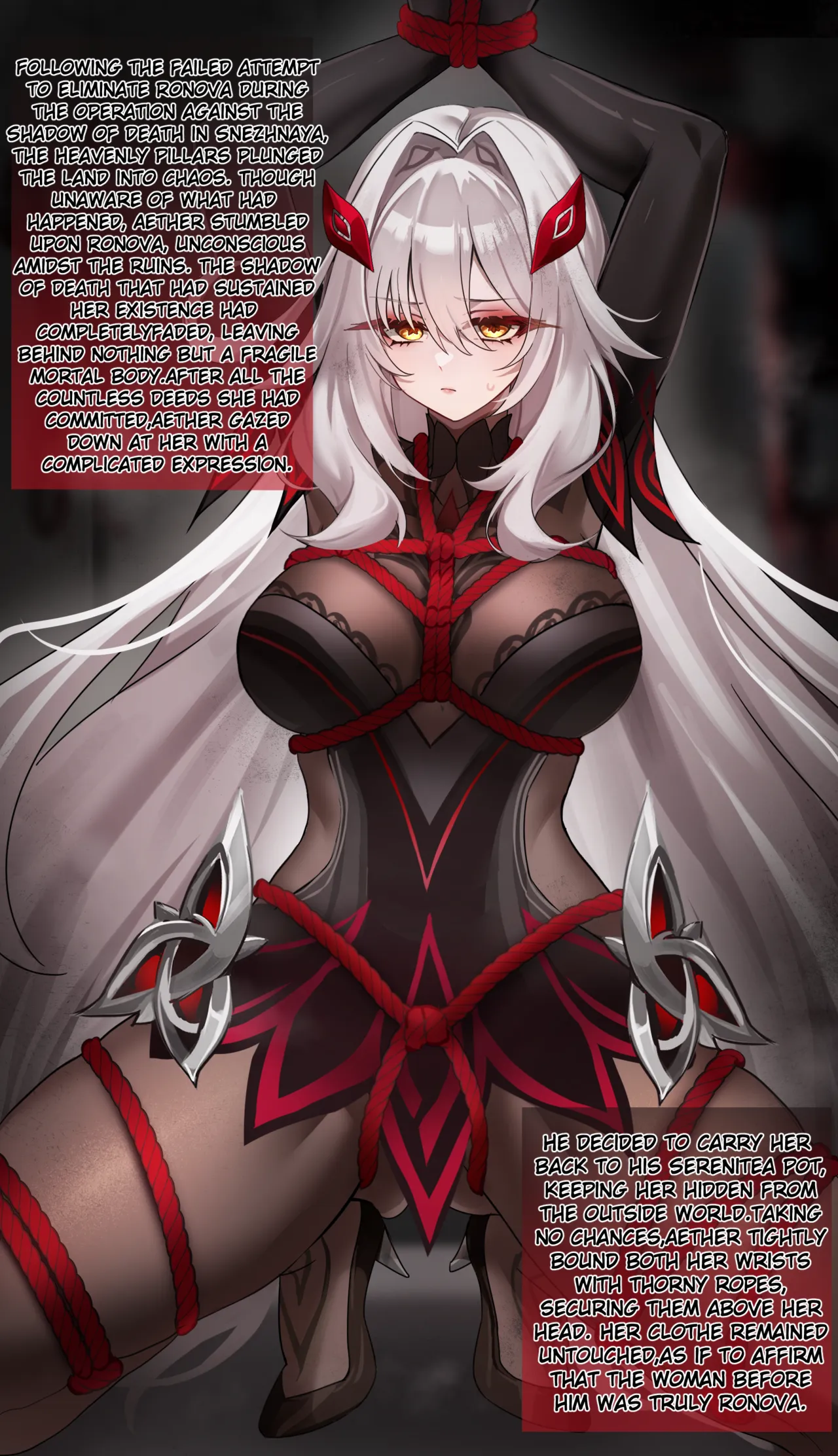 Aether x Ronova page 1 full