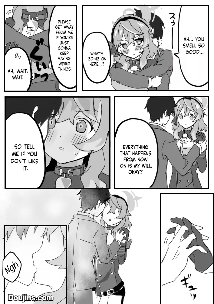 Amau Ako no Mendokusai Kanjou - Ako's Complicated Feelings page 7 full