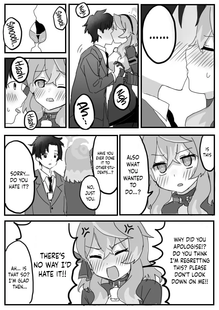 Amau Ako no Mendokusai Kanjou - Ako's Complicated Feelings page 8 full