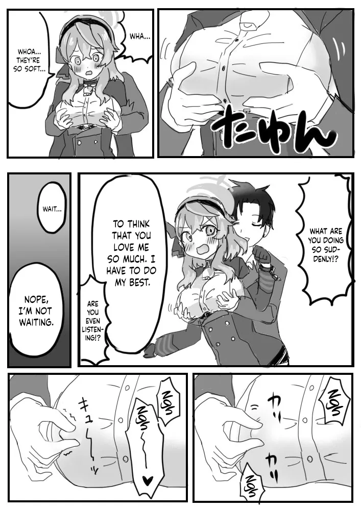 Amau Ako no Mendokusai Kanjou - Ako's Complicated Feelings page 9 full