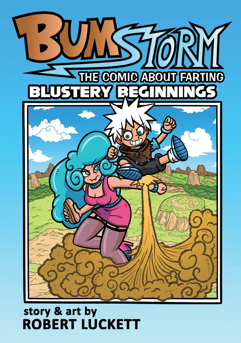 Bumstorm 1 &amp; 2: Blustery Beginnings page 1 full