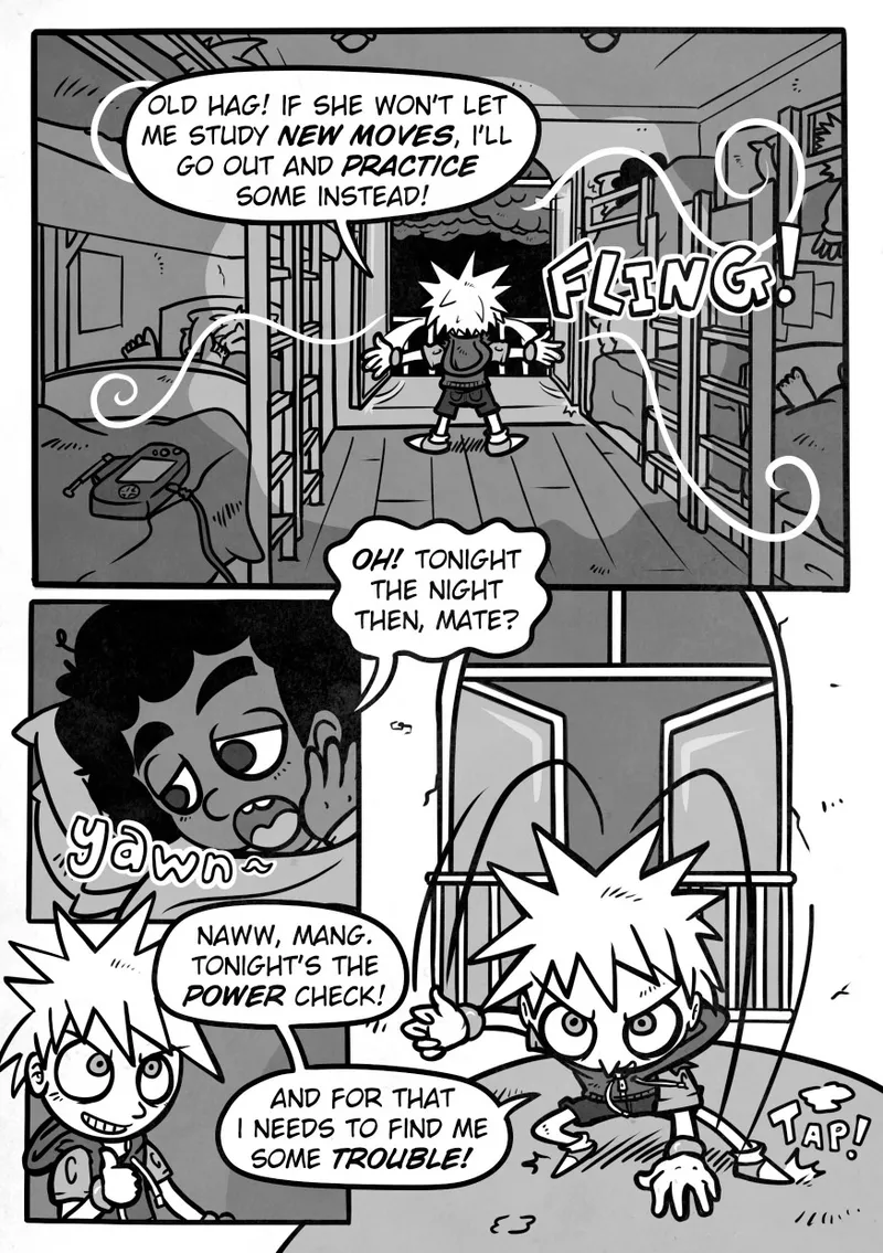 Bumstorm 1 &amp; 2: Blustery Beginnings page 5 full