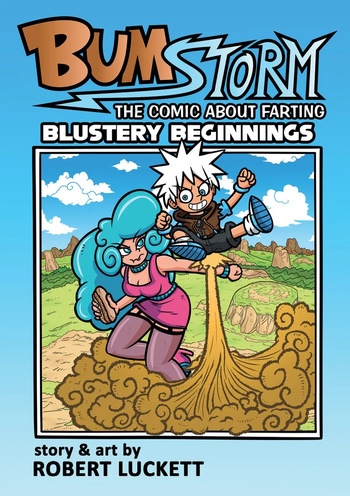 Bumstorm 1 &amp; 2: Blustery Beginnings cover