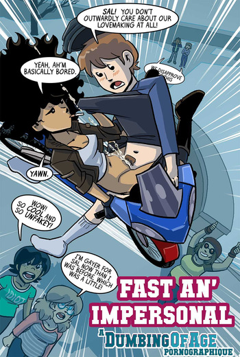 Fast An Impersonal cover