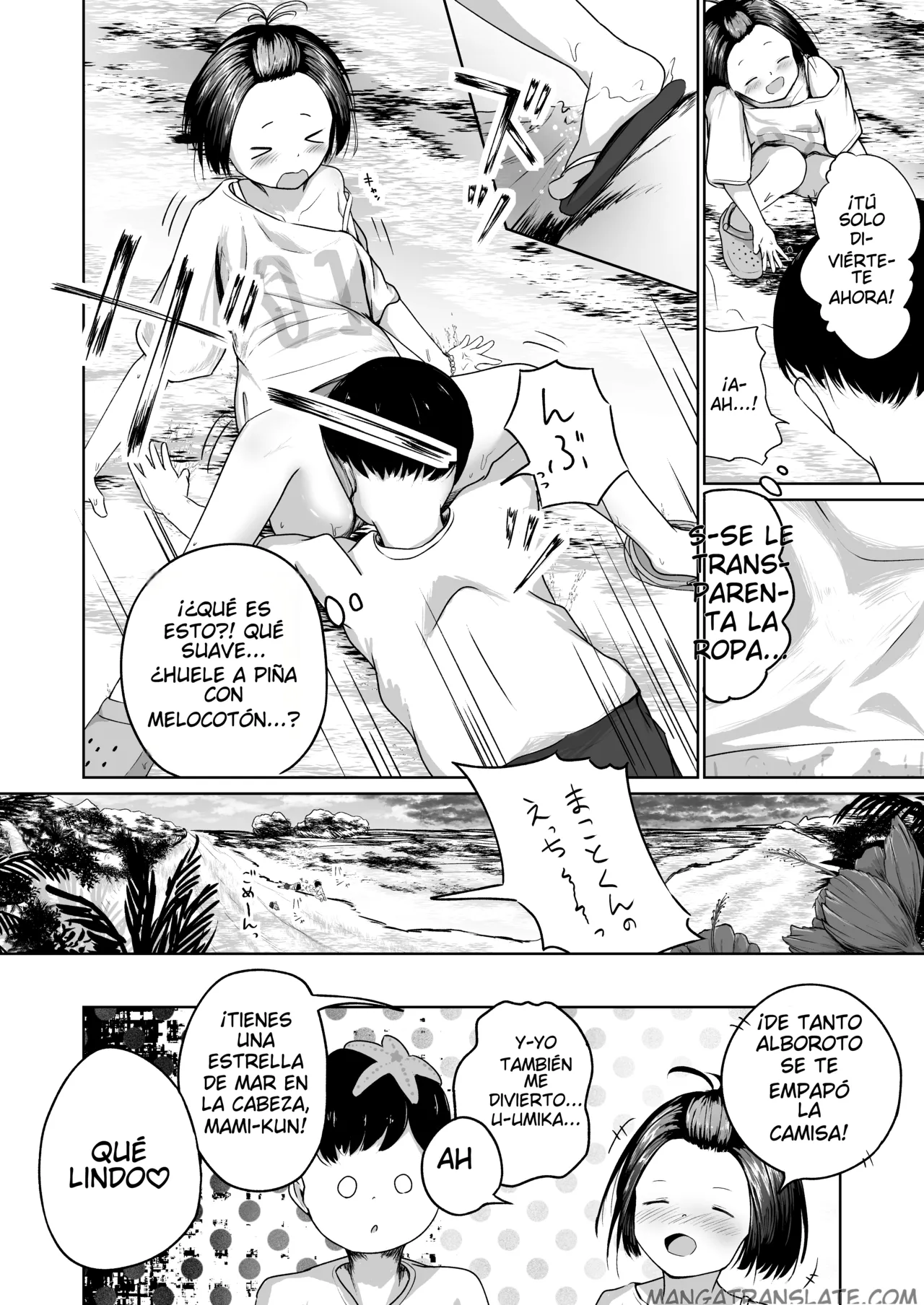Makoto to Umi page 10 full