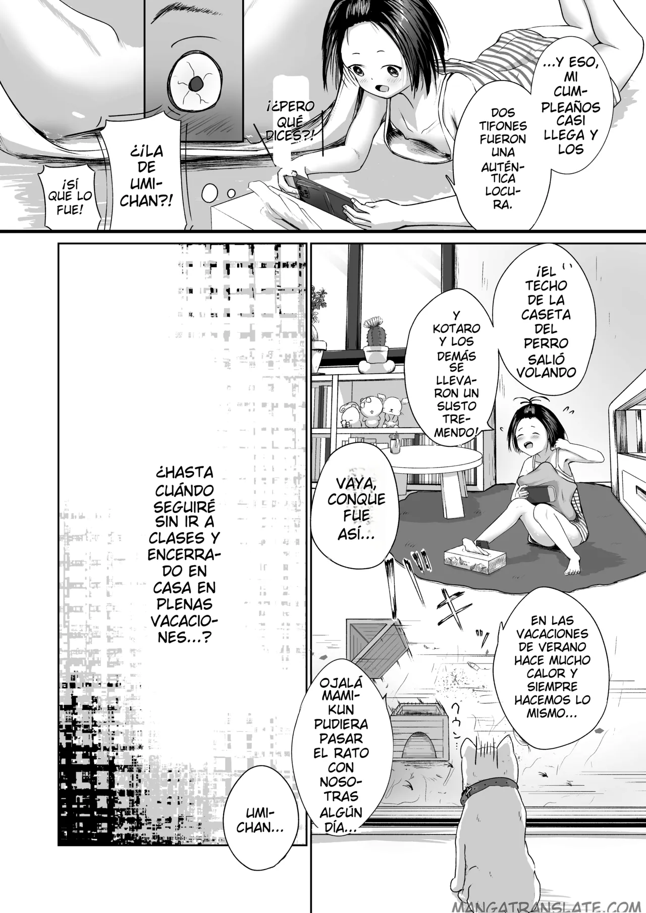 Makoto to Umi page 4 full