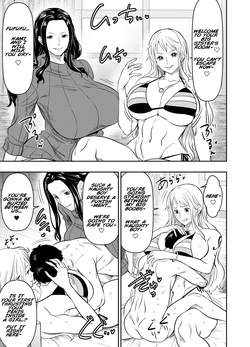 Request Itadaita Mono desu | Per Request - Nami &amp; Nico Robin