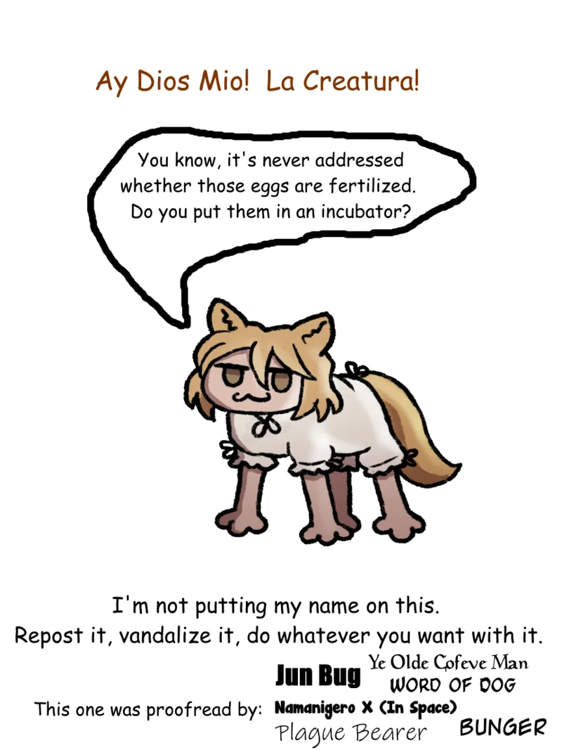 Juuka Play -Sanran Hen- | Beastification Play: Egg Laying Chapter page 8 full