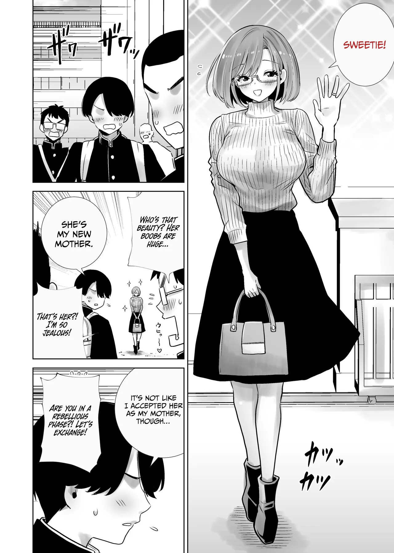 Mama no Omocha ni Sareta Boku 2 | My Stepmom Made Me Her Toy 2 page 2 full