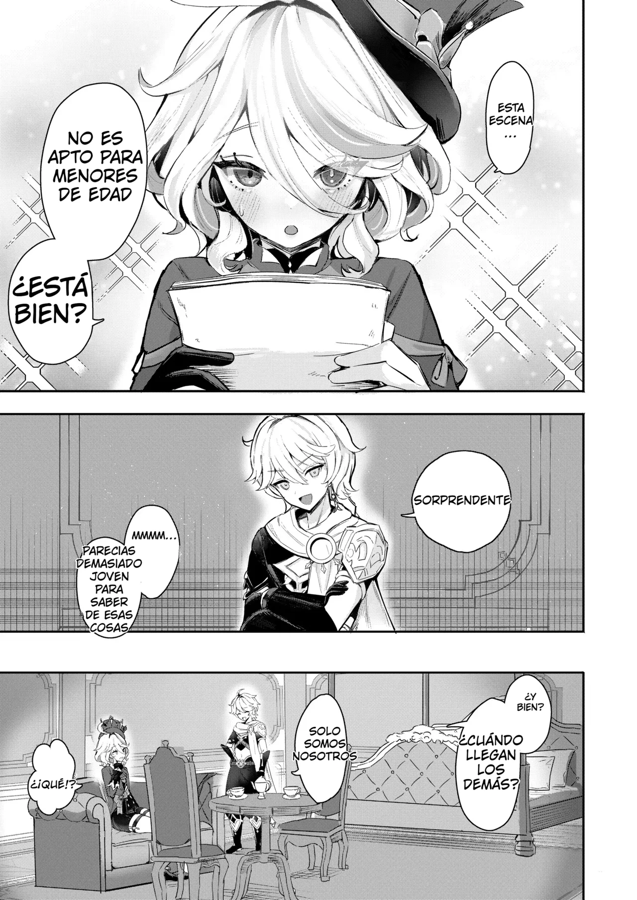Otona no Tetosia - The Tabletop Troupe for adults only page 3 full