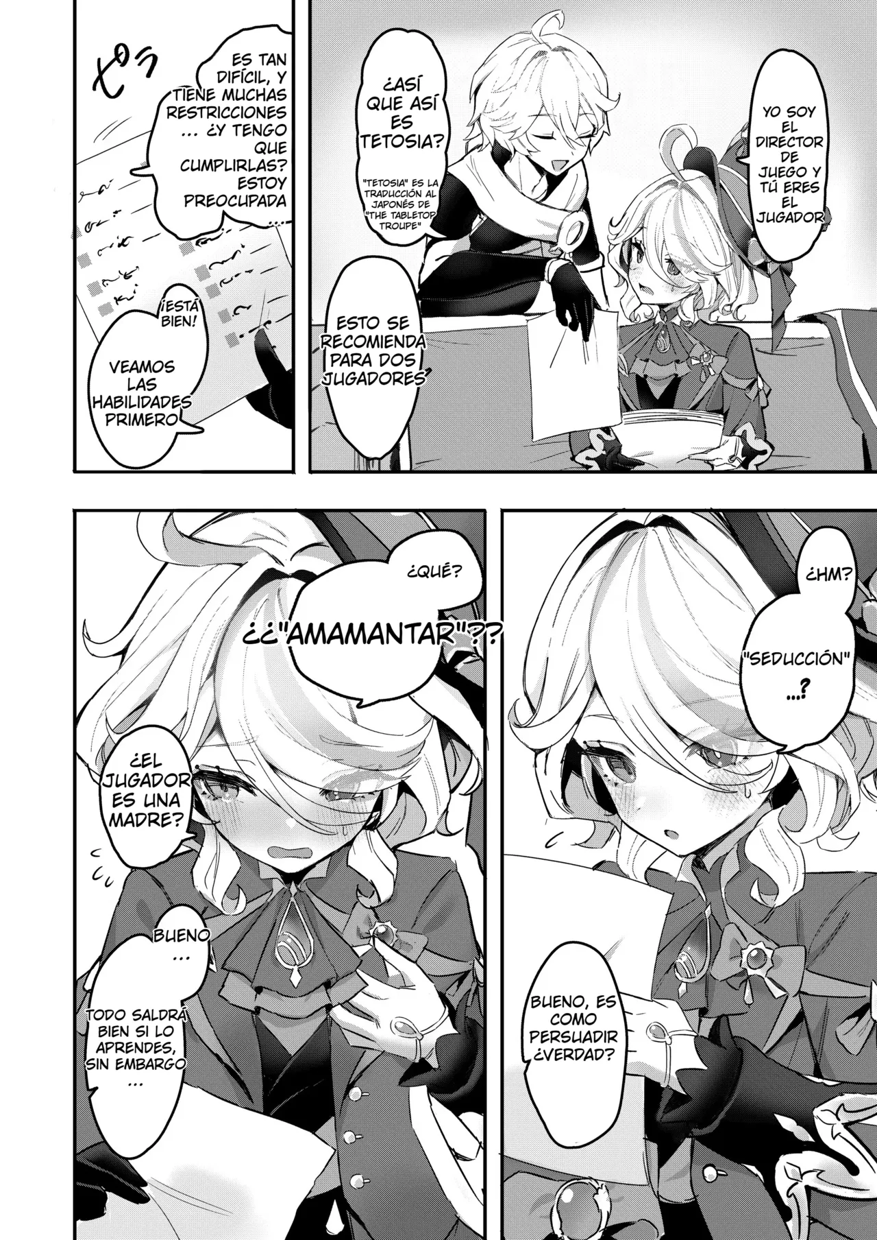 Otona no Tetosia - The Tabletop Troupe for adults only page 4 full
