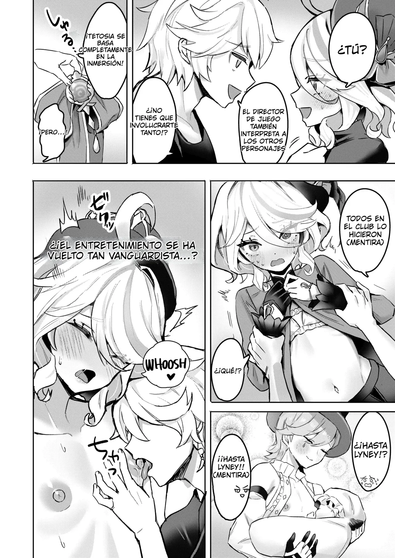 Otona no Tetosia - The Tabletop Troupe for adults only page 8 full