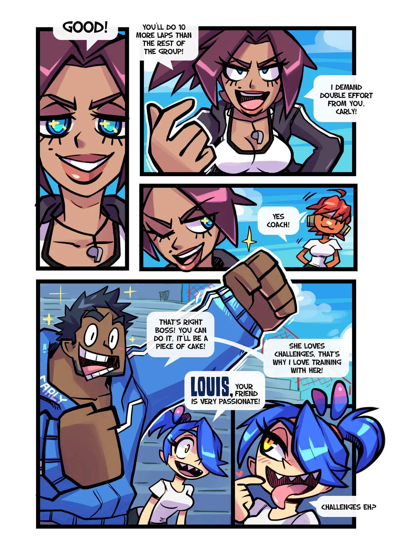 Skarp World - Chapter 3: Carrot Girl page 4 full