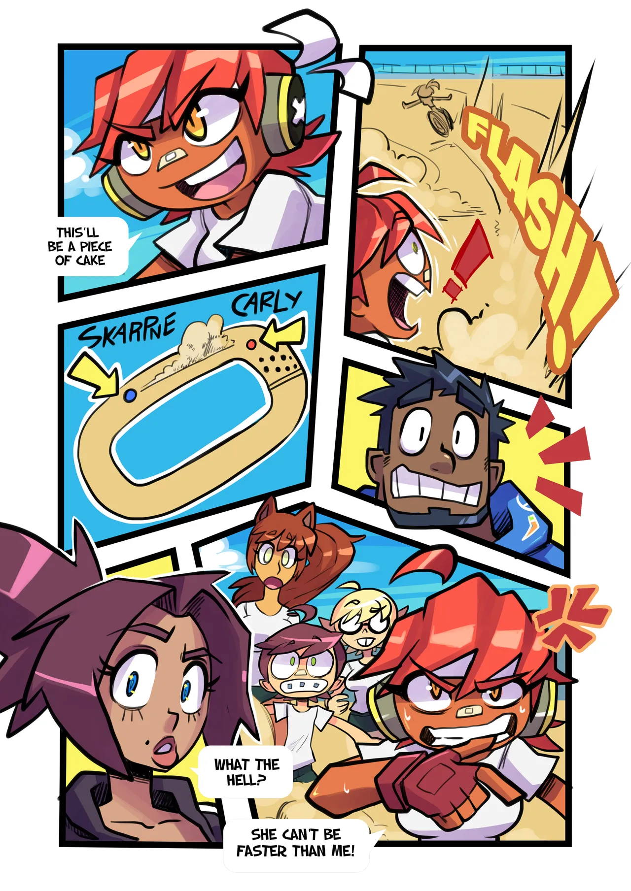 Skarp World - Chapter 3: Carrot Girl page 6 full