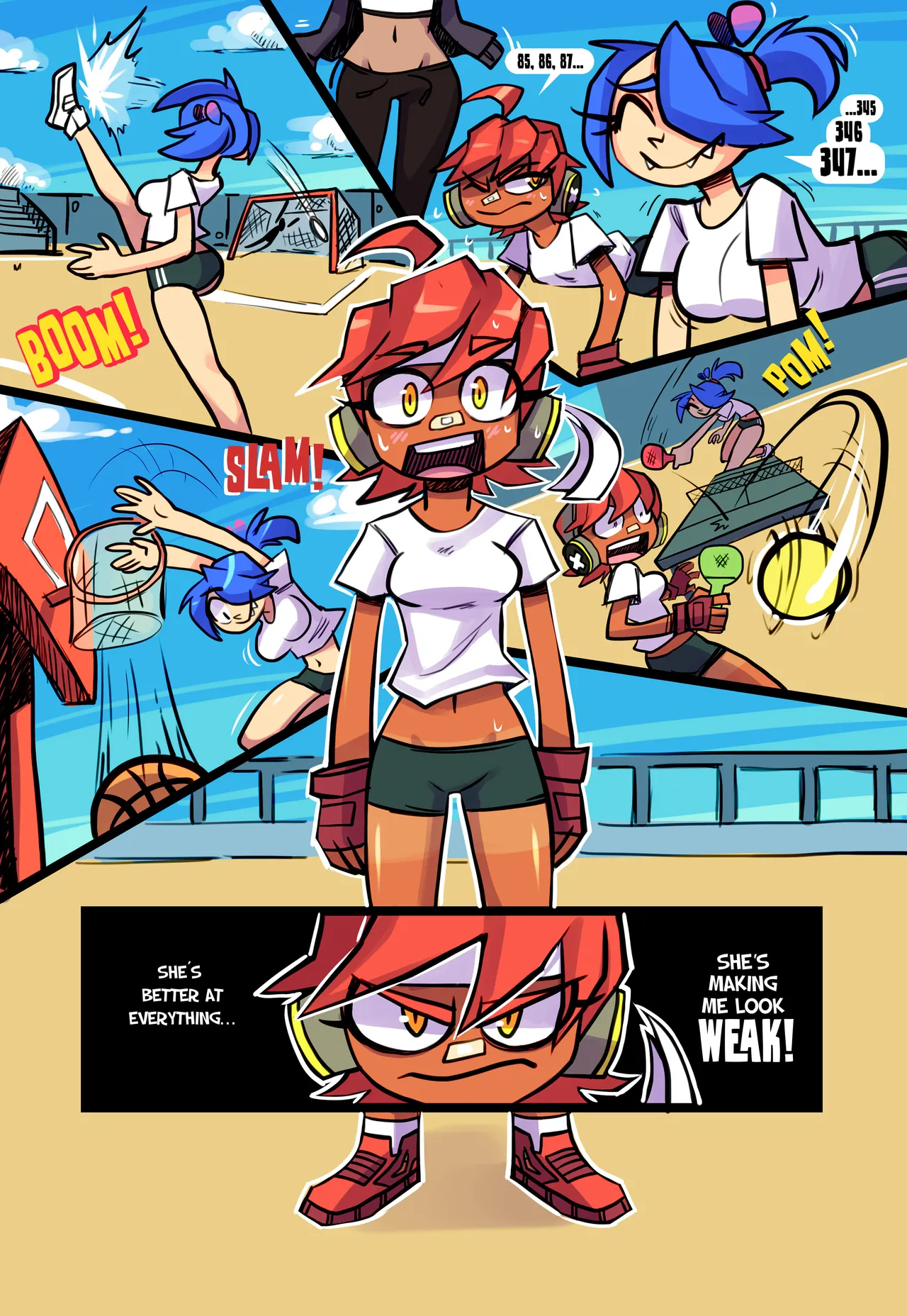 Skarp World - Chapter 3: Carrot Girl page 7 full